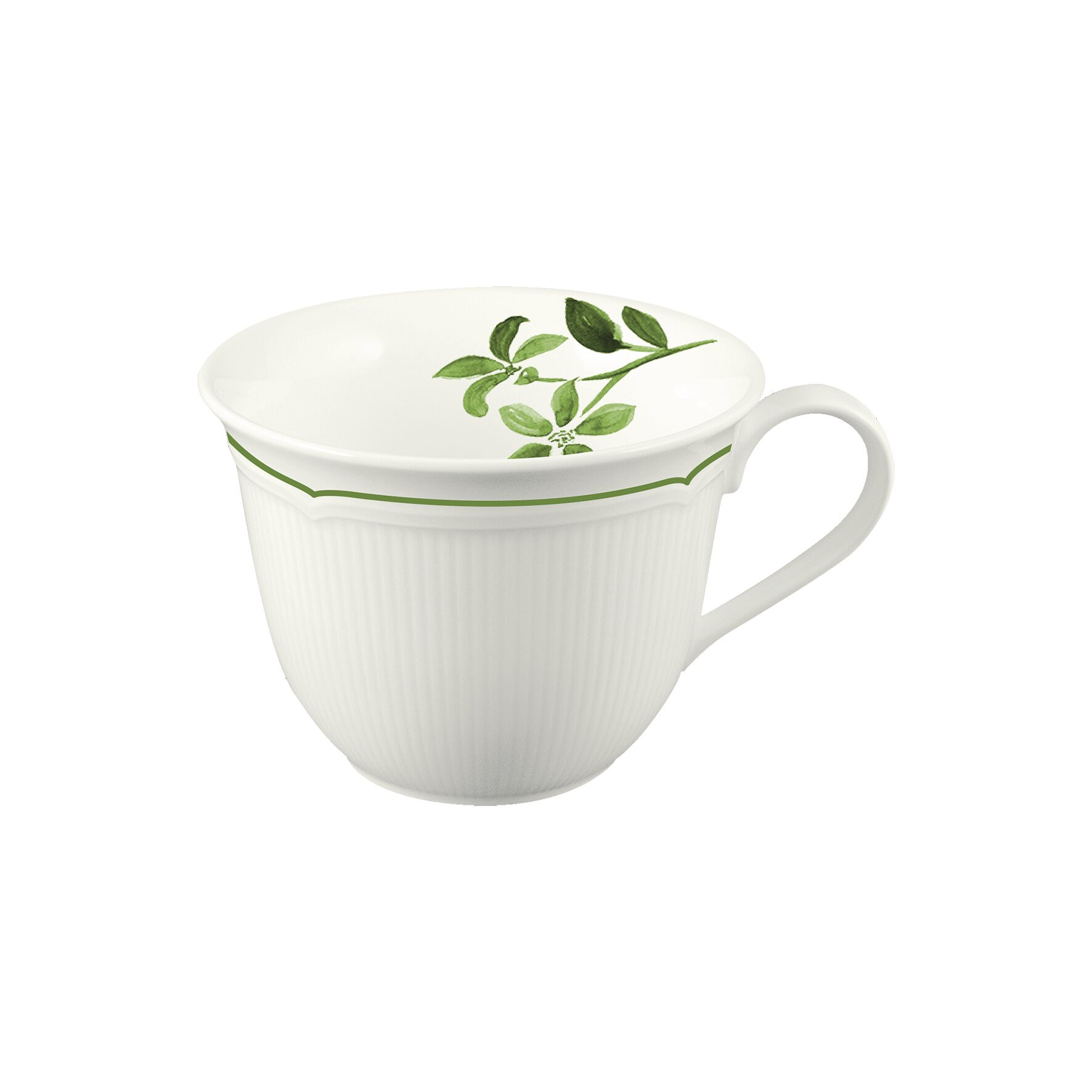 Floral Charm, Tasse mit Relief ø 96 mm / 0,25 l green